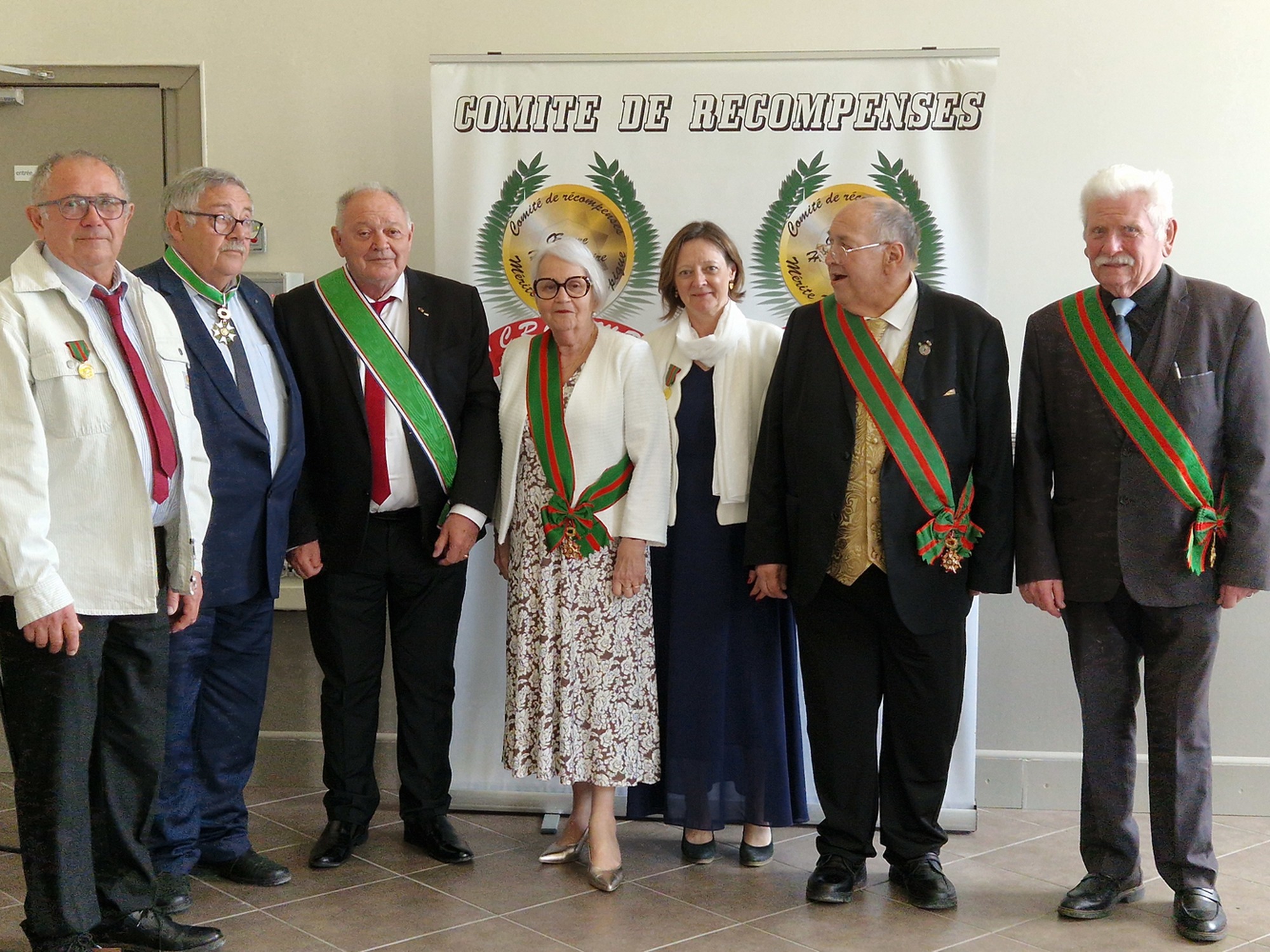 COMITE DE RECOMPENSES